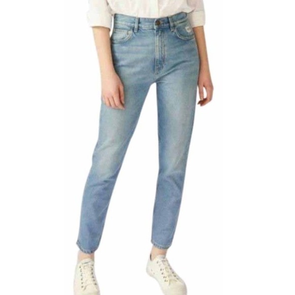 Anthropologie M.i.h Jeans Mimi High Rise Slim jeans size 28 - Picture 2 of 15